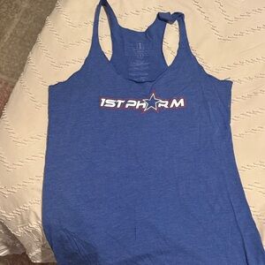 1st Phorm Women's Vibrant Blue Tank Top